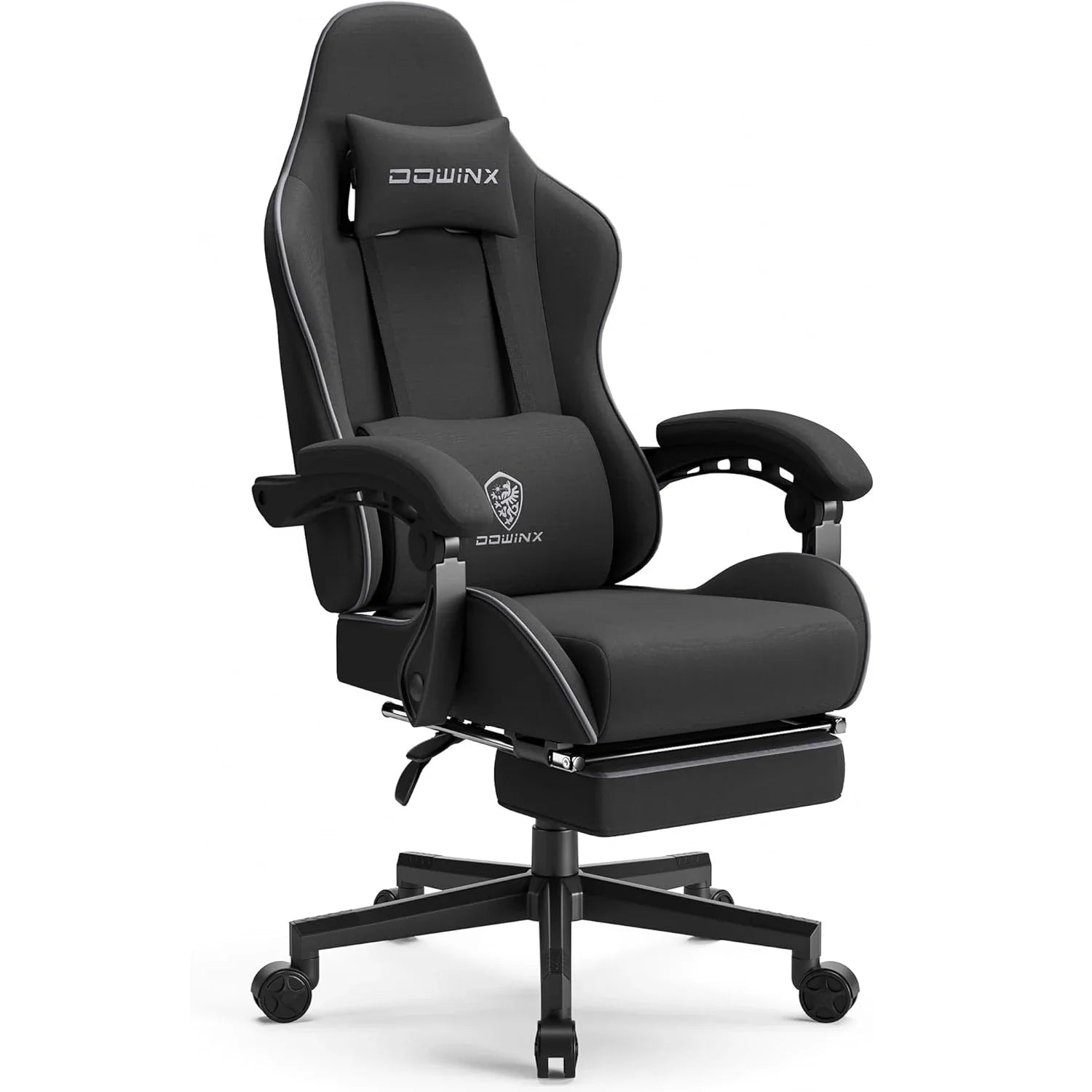 Ergonomic Dowinx Gaming Chair with Footrest