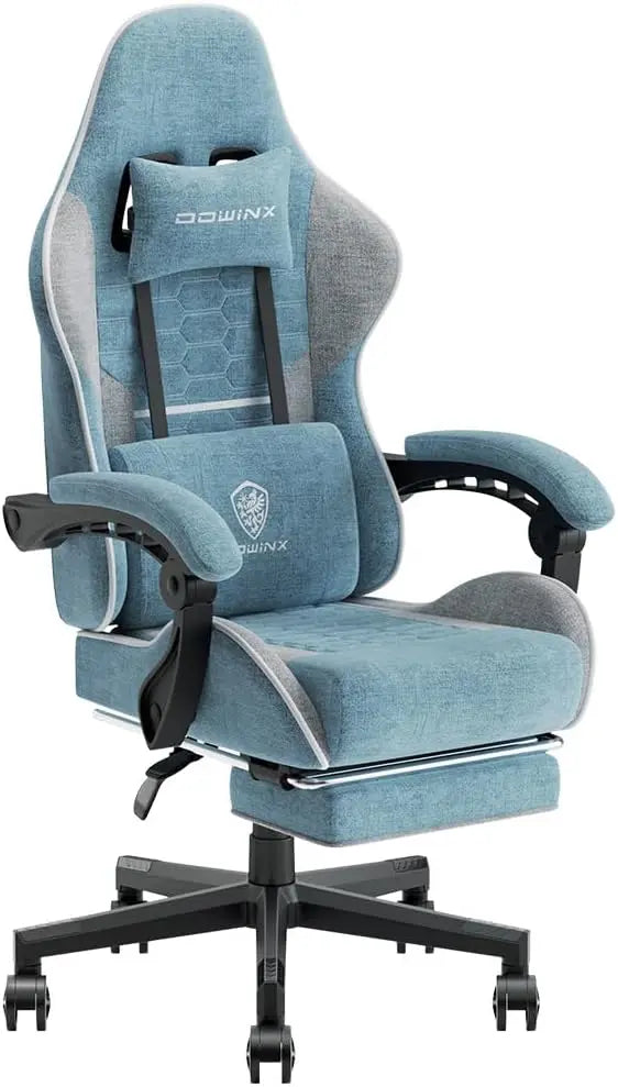 Ergonomic Dowinx Gaming Chair with Footrest