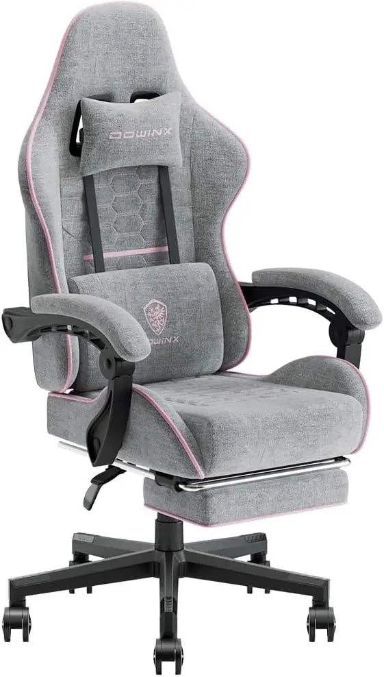 Ergonomic Dowinx Gaming Chair with Footrest